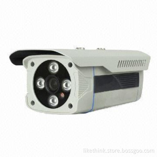 CCTV IR Camera with 3-piece Dot-matrix High-power IR LEDs, 1/3 Sony CCD Sensor and 700TVL Resolution